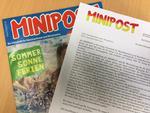 Minipost Minipost und Brief