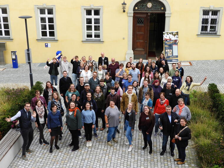 Teilnehmer/innen Gruppenbild