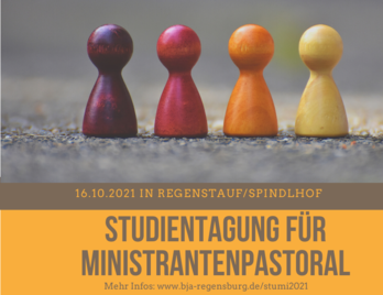 Flyer Ministrantenstudientag