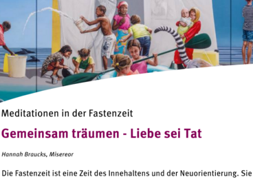 Meditation Kar- und Ostertage