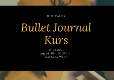 Bullet Journal Kurs - online
