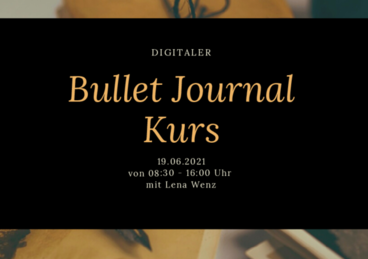 Bullet Journal Kurs - online