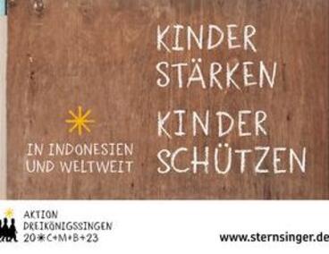 Plakat Sternsinger