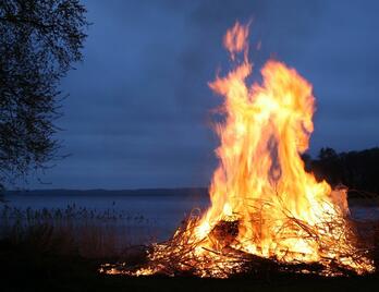 Lagerfeuer