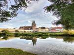 Blick auf die Steinerne Brücke und Dom 