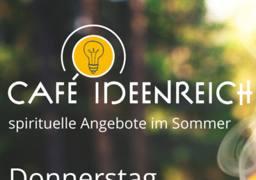 Café Ideenreich - Flyer