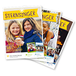 Drei Exemplare der Sternsinger-Magazine